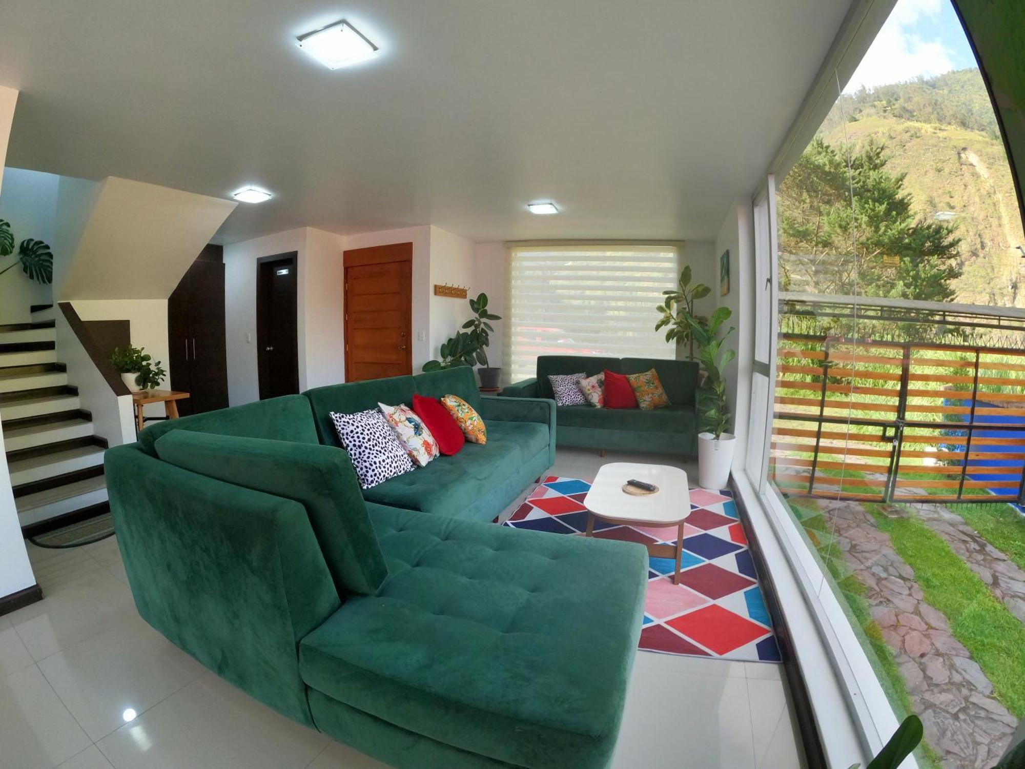 Casa Vista Hermosa Banos  Exterior photo
